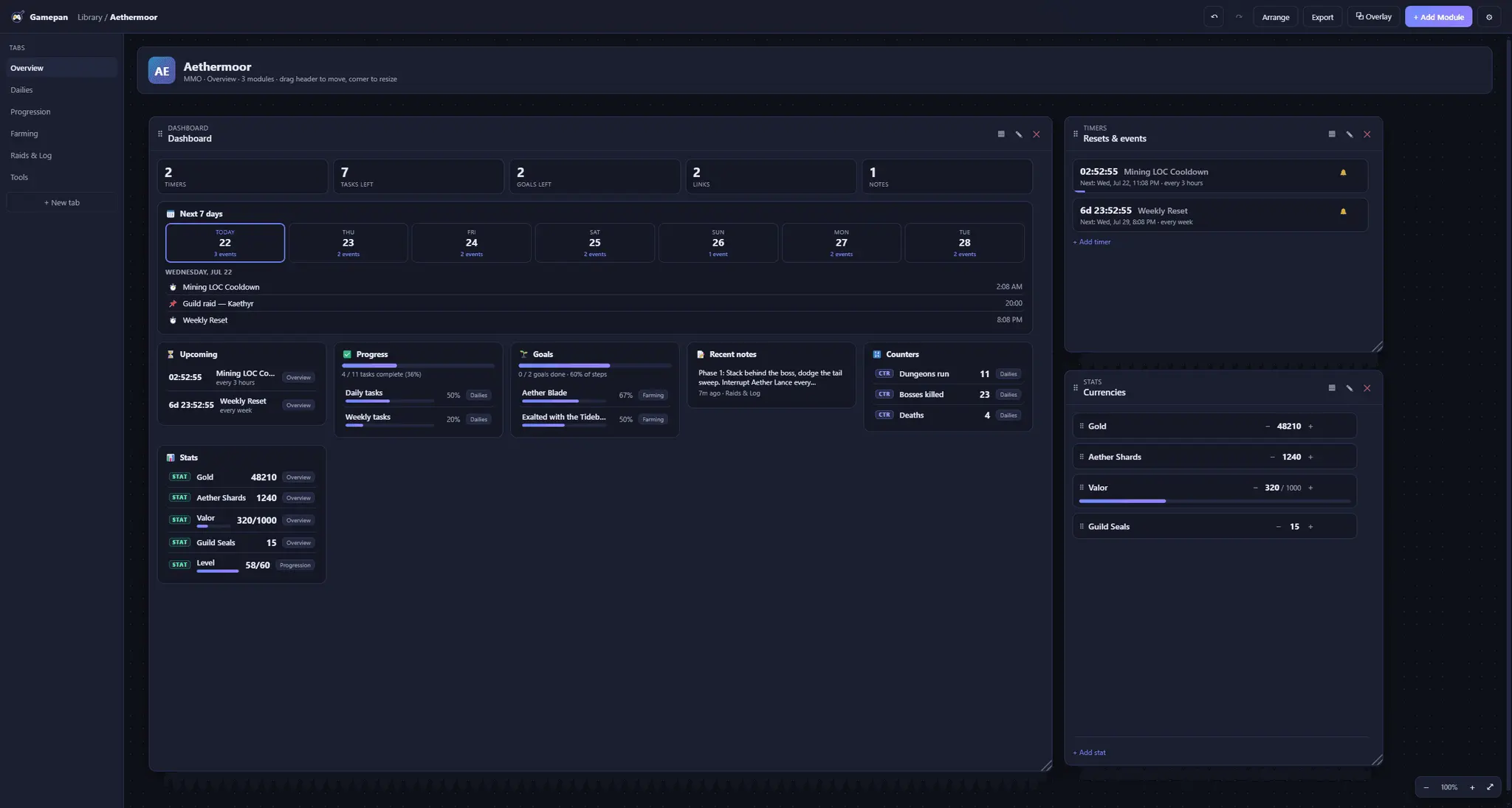 Screenshot 1 of Gamepan