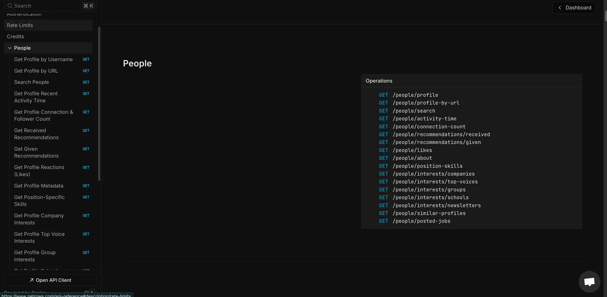 Screenshot 2 of Netrows - Professional Data API