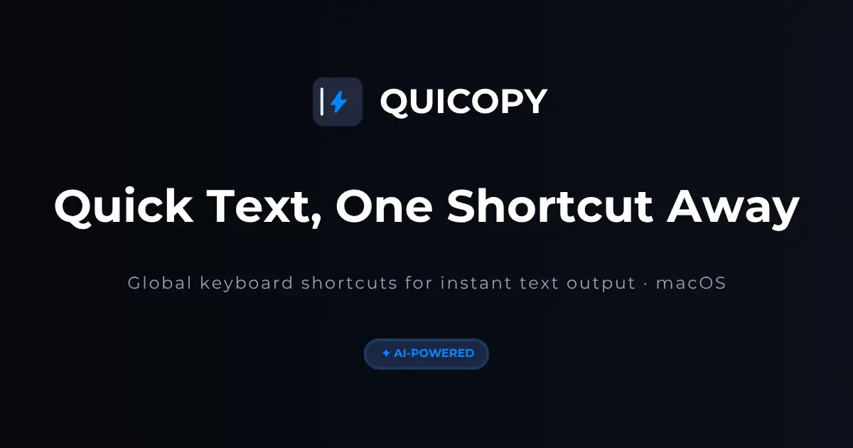 Screenshot 1 of QUICOPY