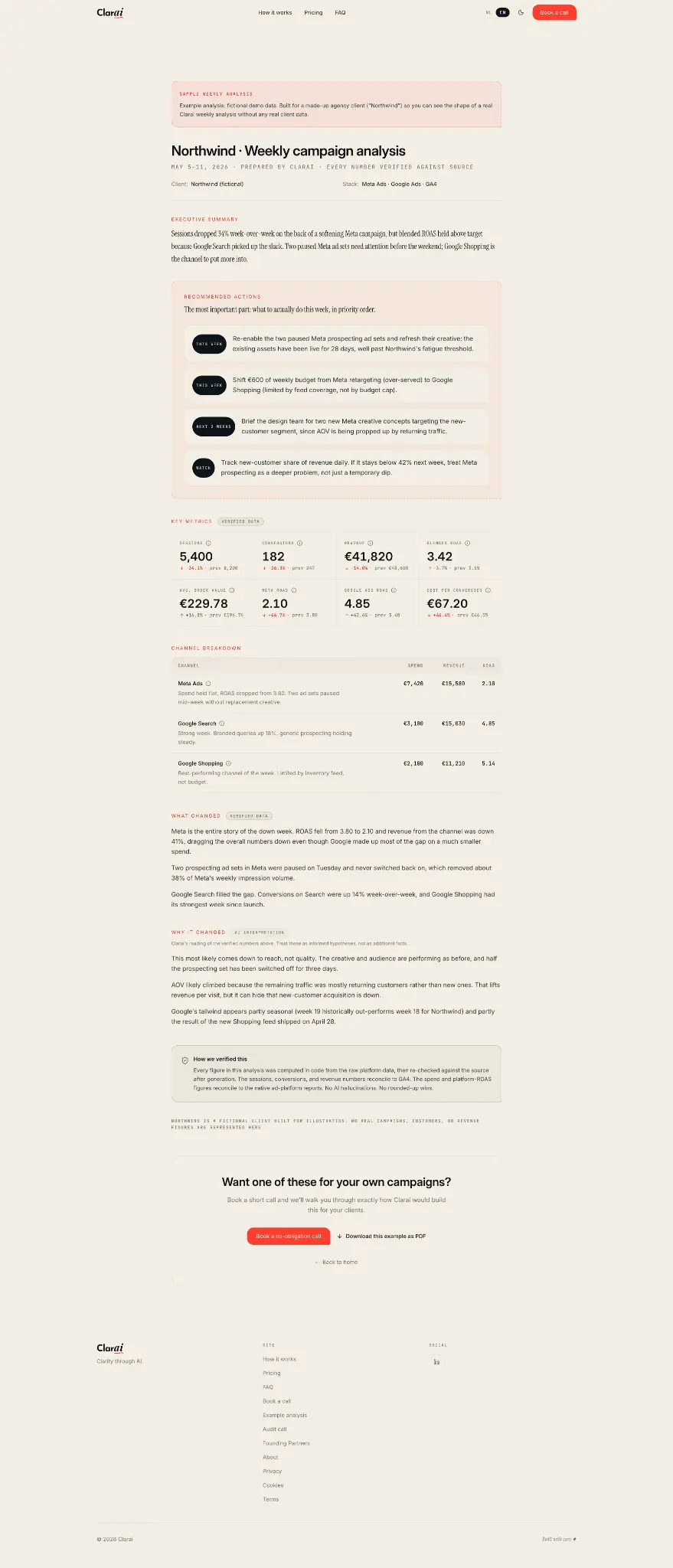 Screenshot 1 of Clarai