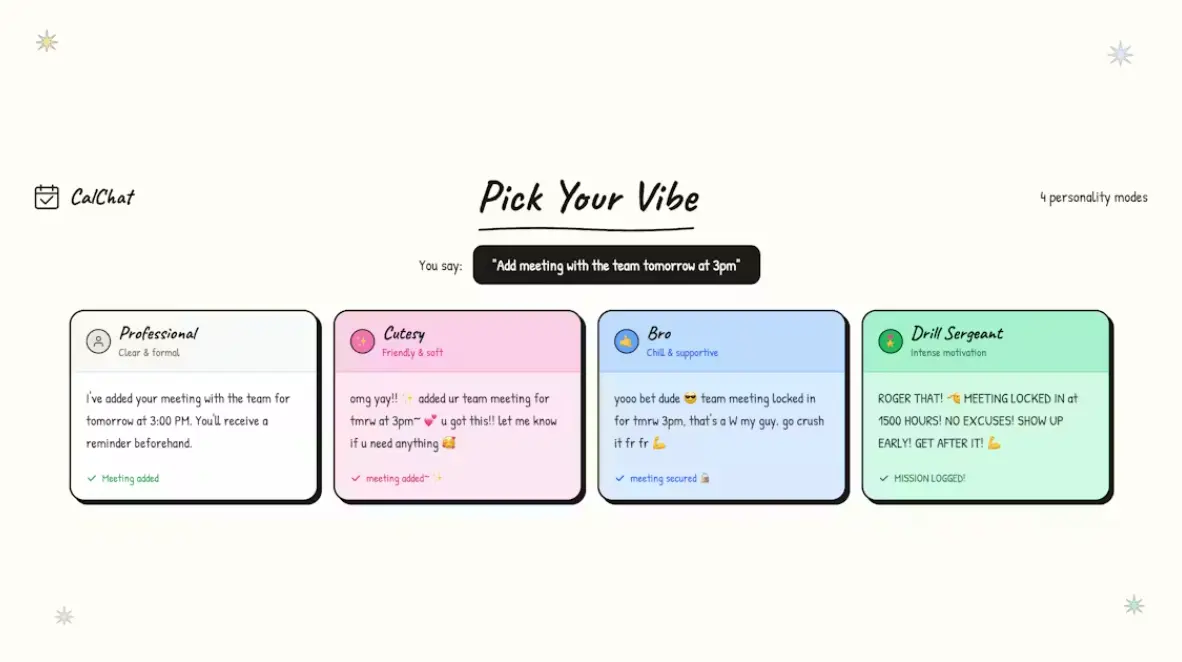Screenshot 5 of CalChat