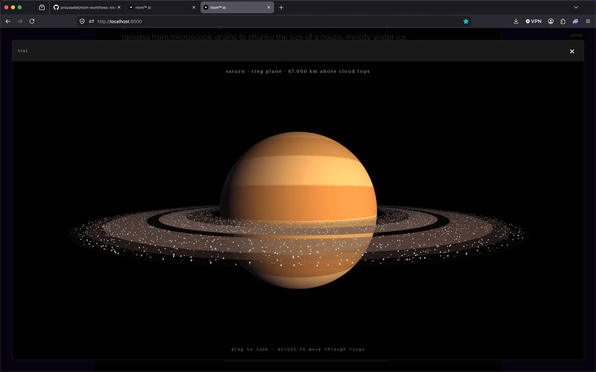 Screenshot 4 of nixm.ai