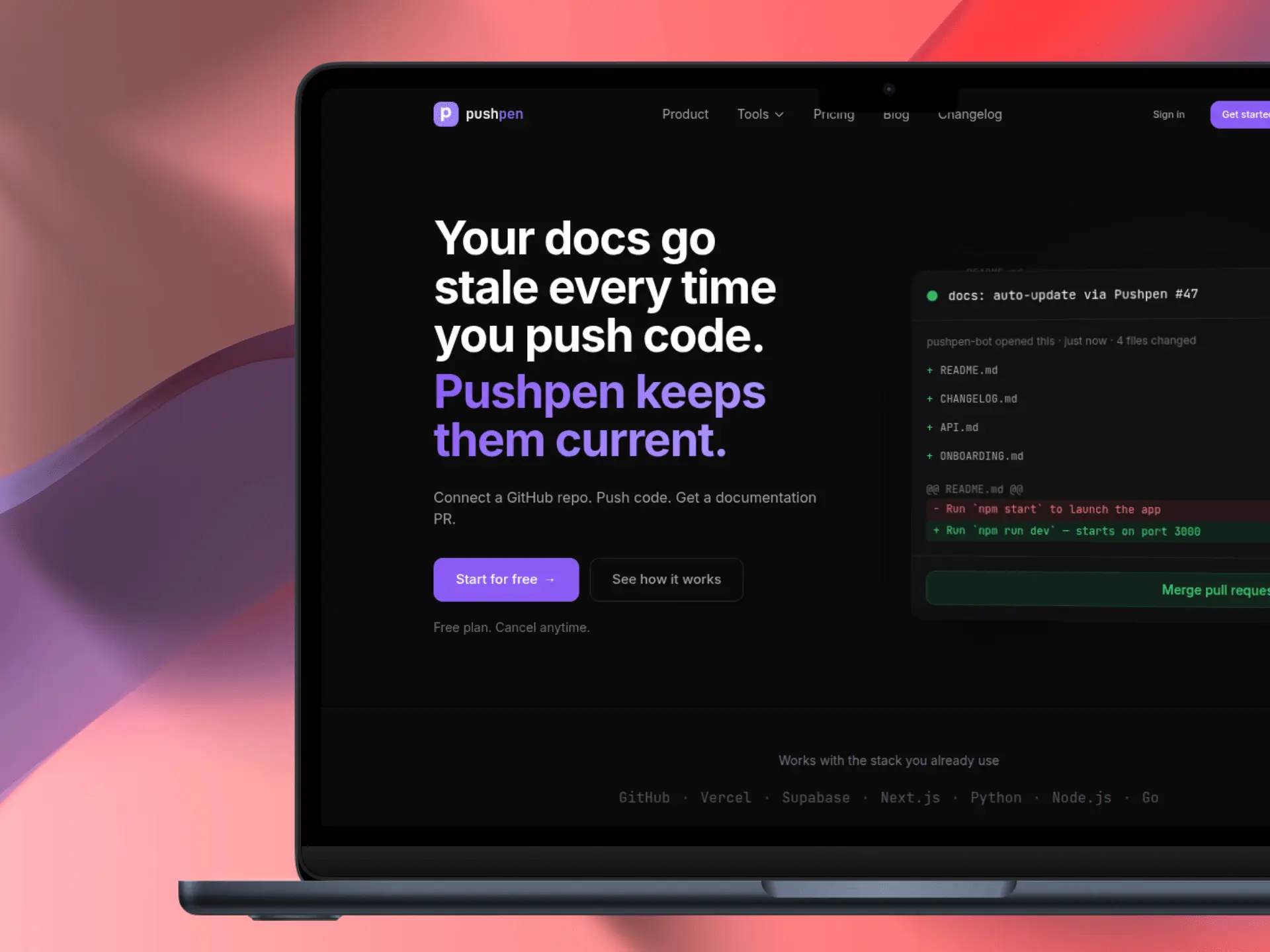 Screenshot 2 of Pushpen