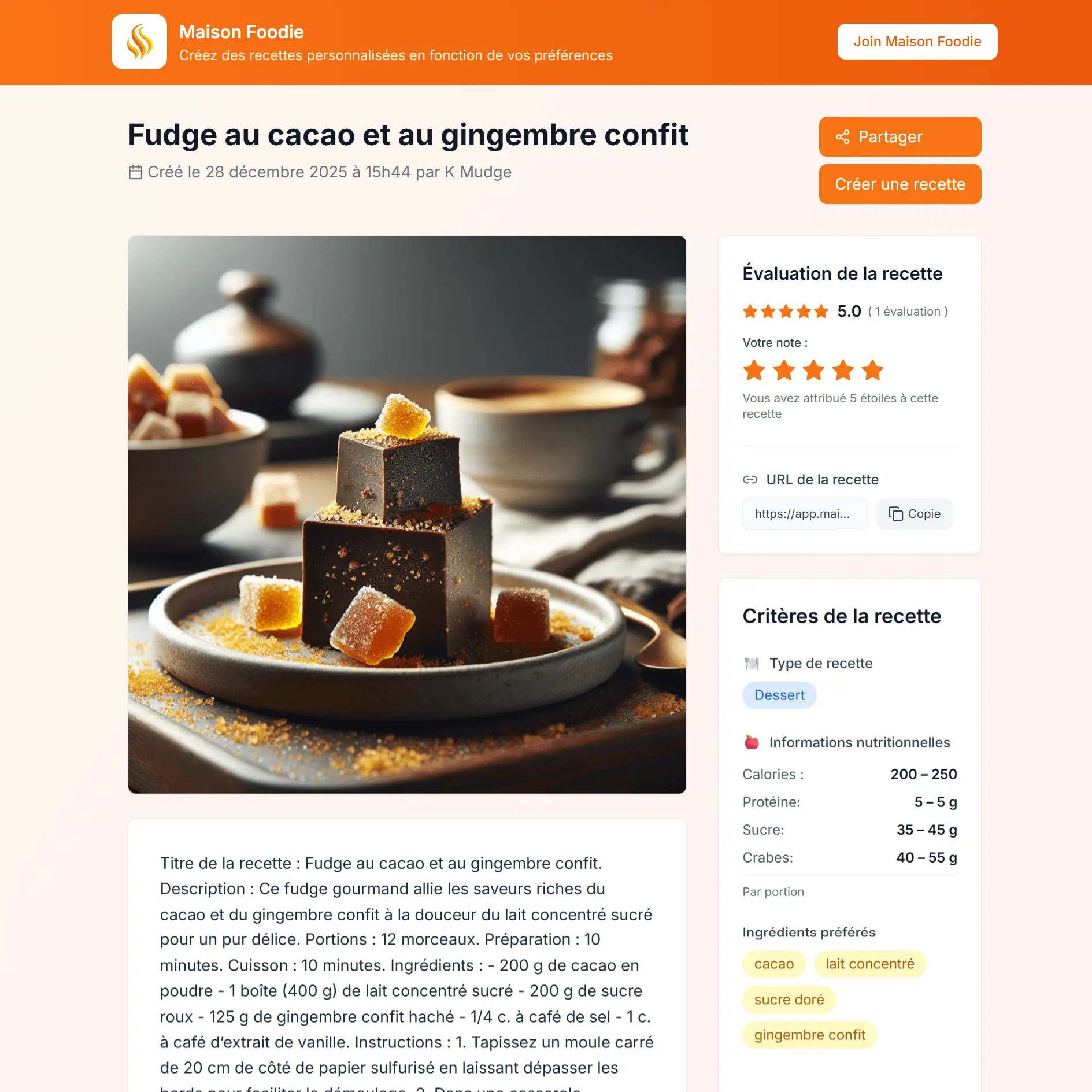 Screenshot 3 of Maison Foodie