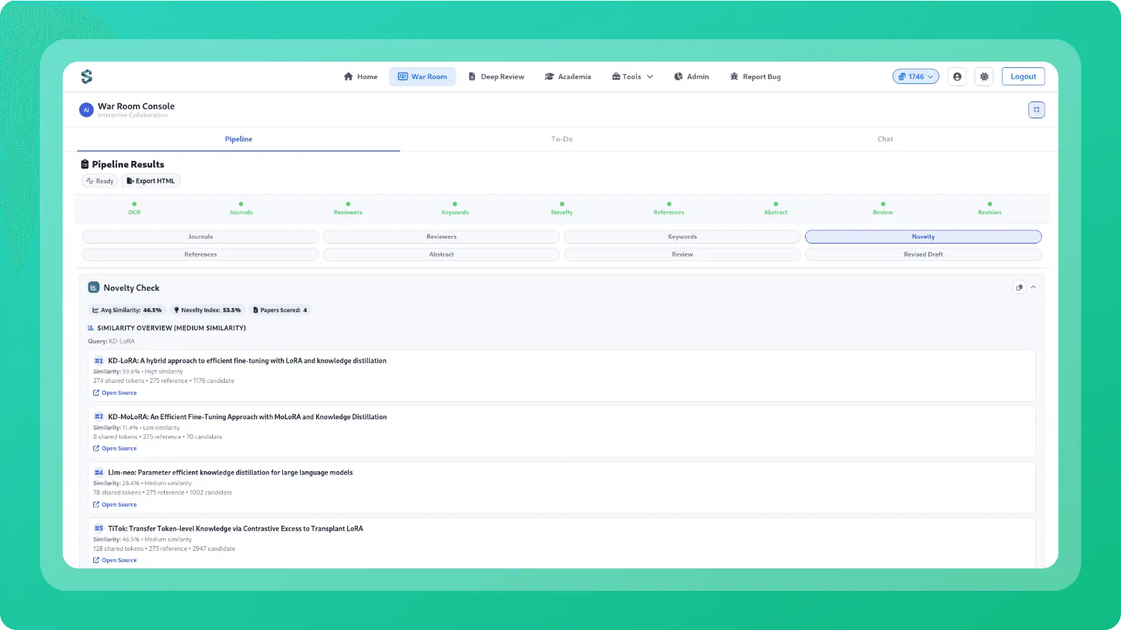 Screenshot 7 of ScholaRef