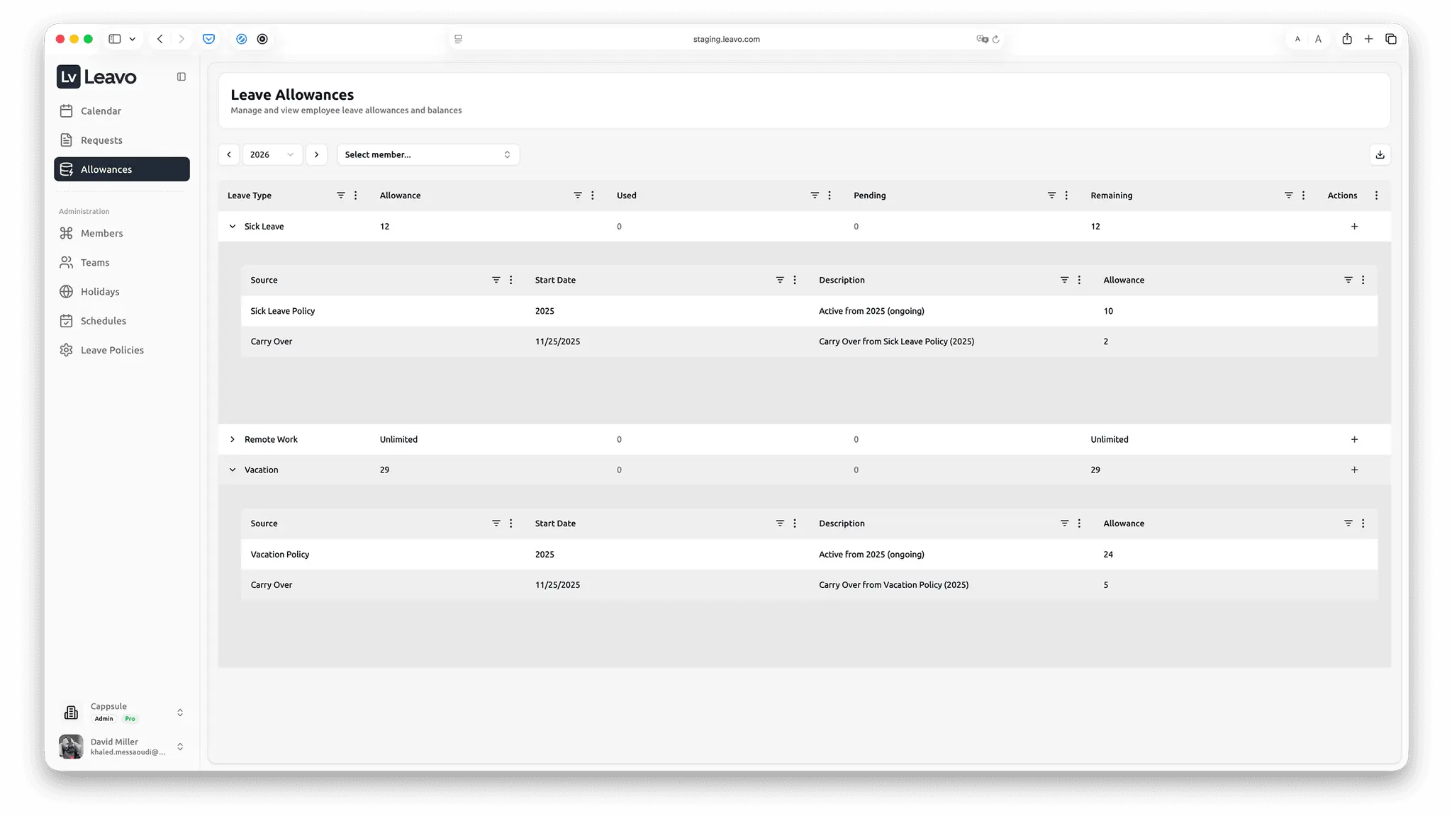 Screenshot 3 of Leavo