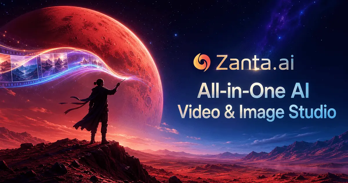 Screenshot 1 of Zanta AI