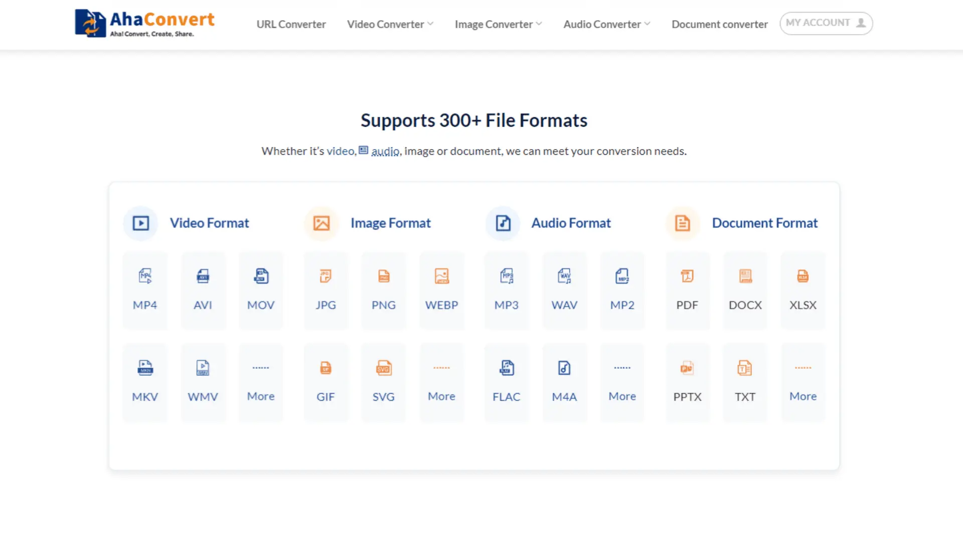 Screenshot 2 of AhaConvert - Free File Converter