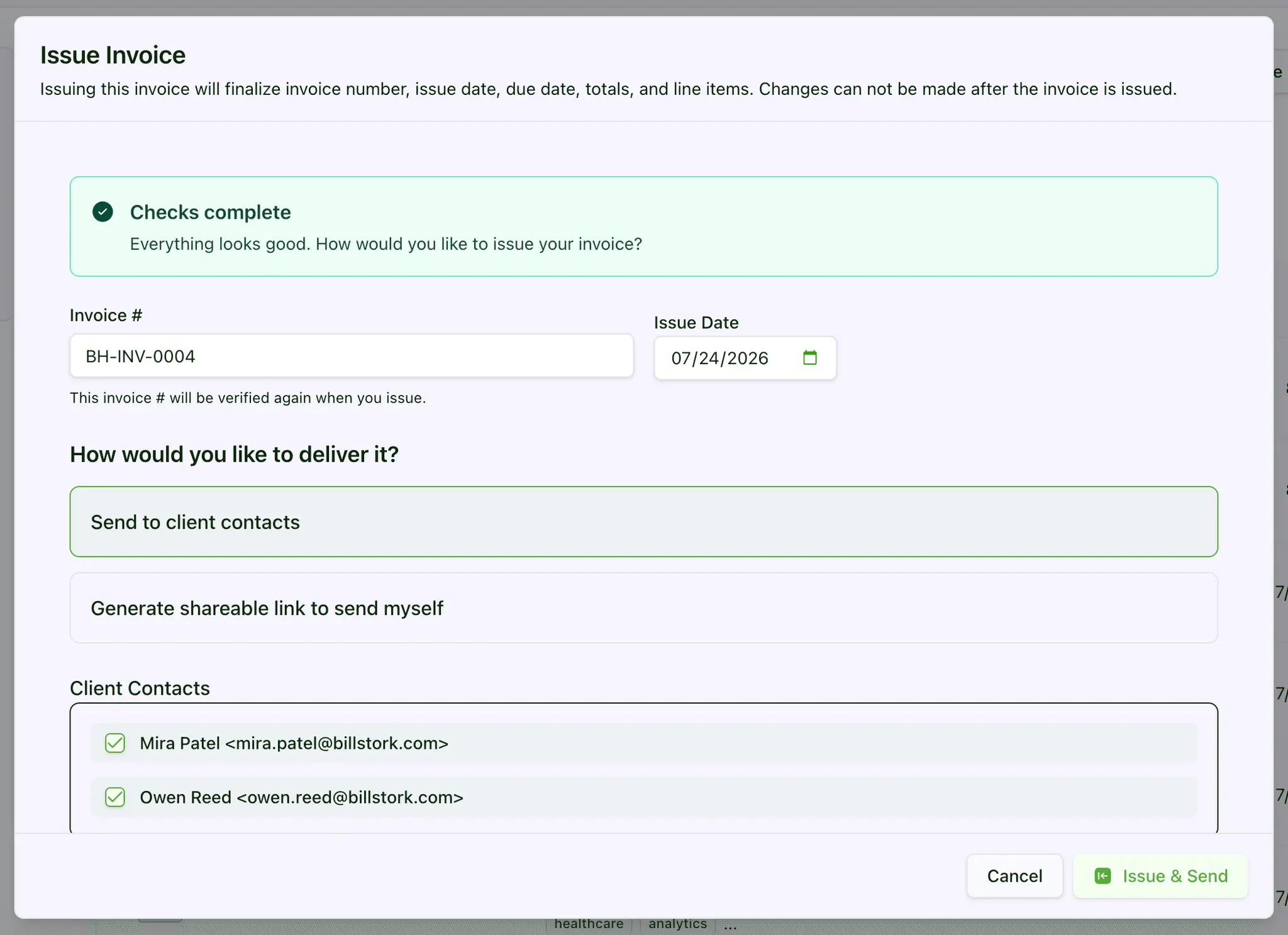 Screenshot 4 of Billable Hub