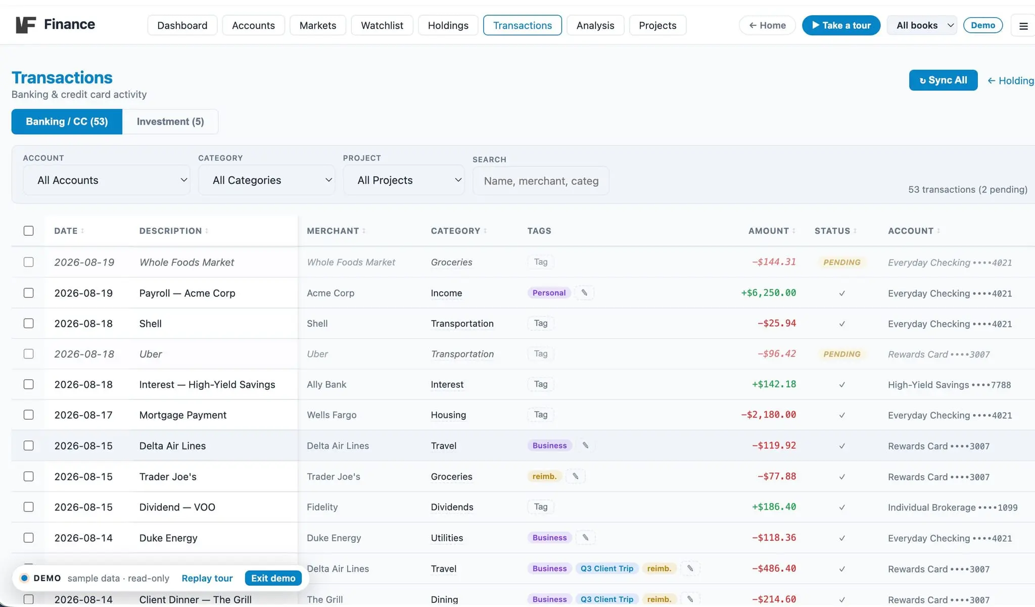 Screenshot 2 of MF Finance