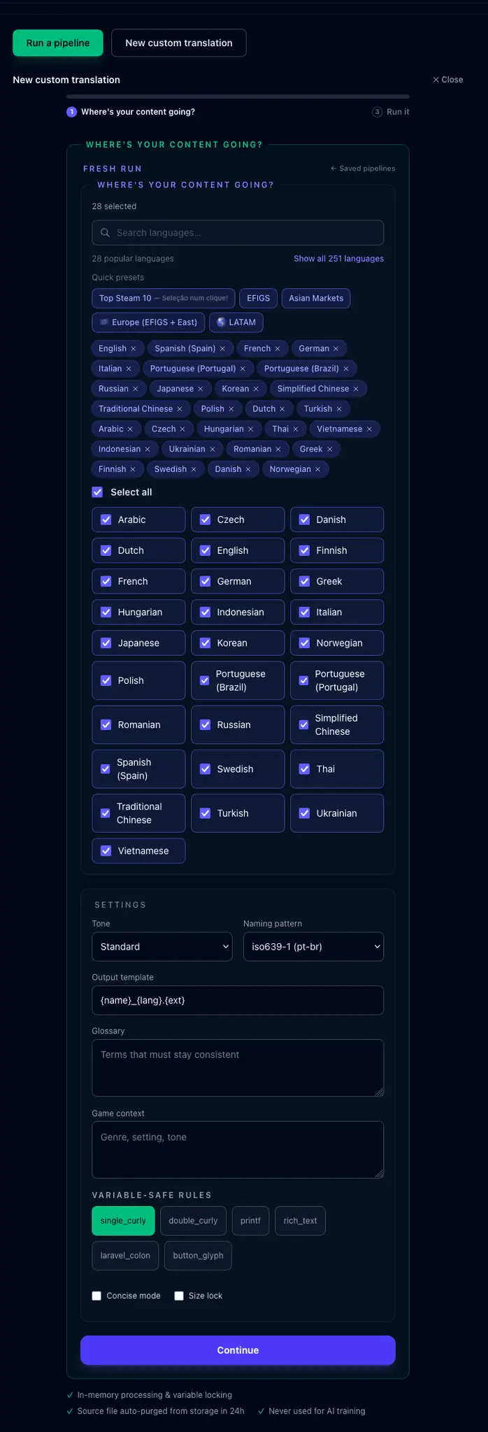 Screenshot 3 of LocaFile AI