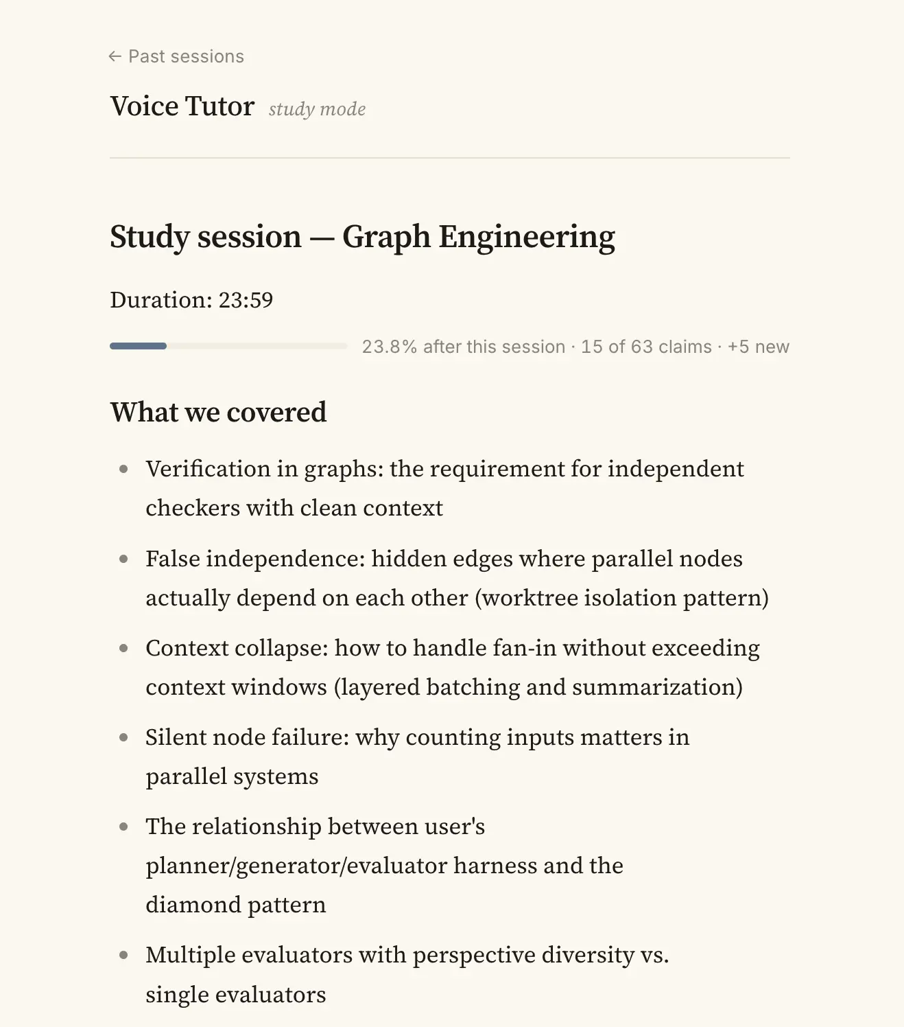 Screenshot 2 of Voice Tutor