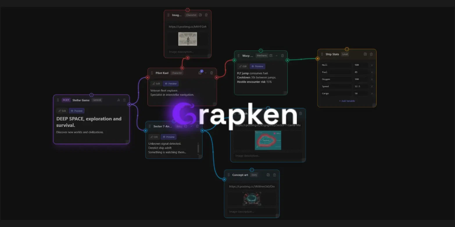 Screenshot 1 of Grapken