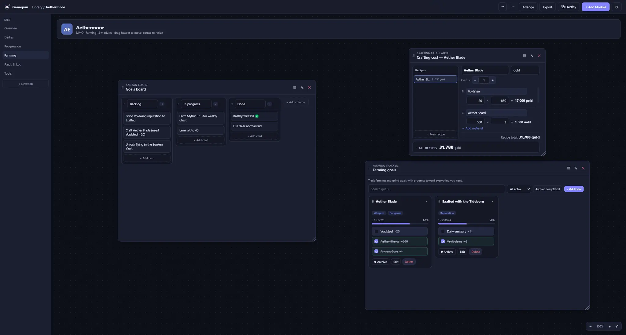 Screenshot 4 of Gamepan