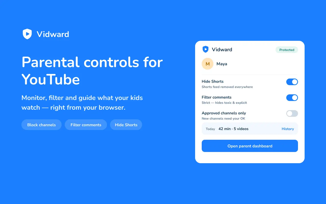 Screenshot 1 of Vidward