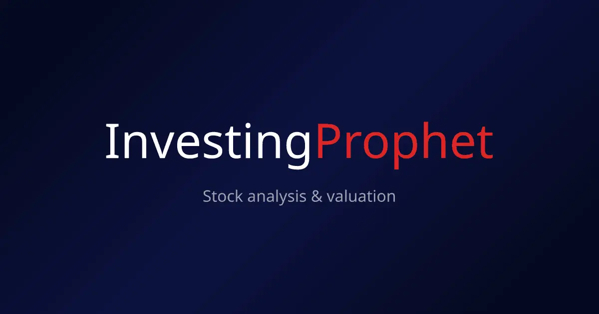 Screenshot 1 of InvestingProphet