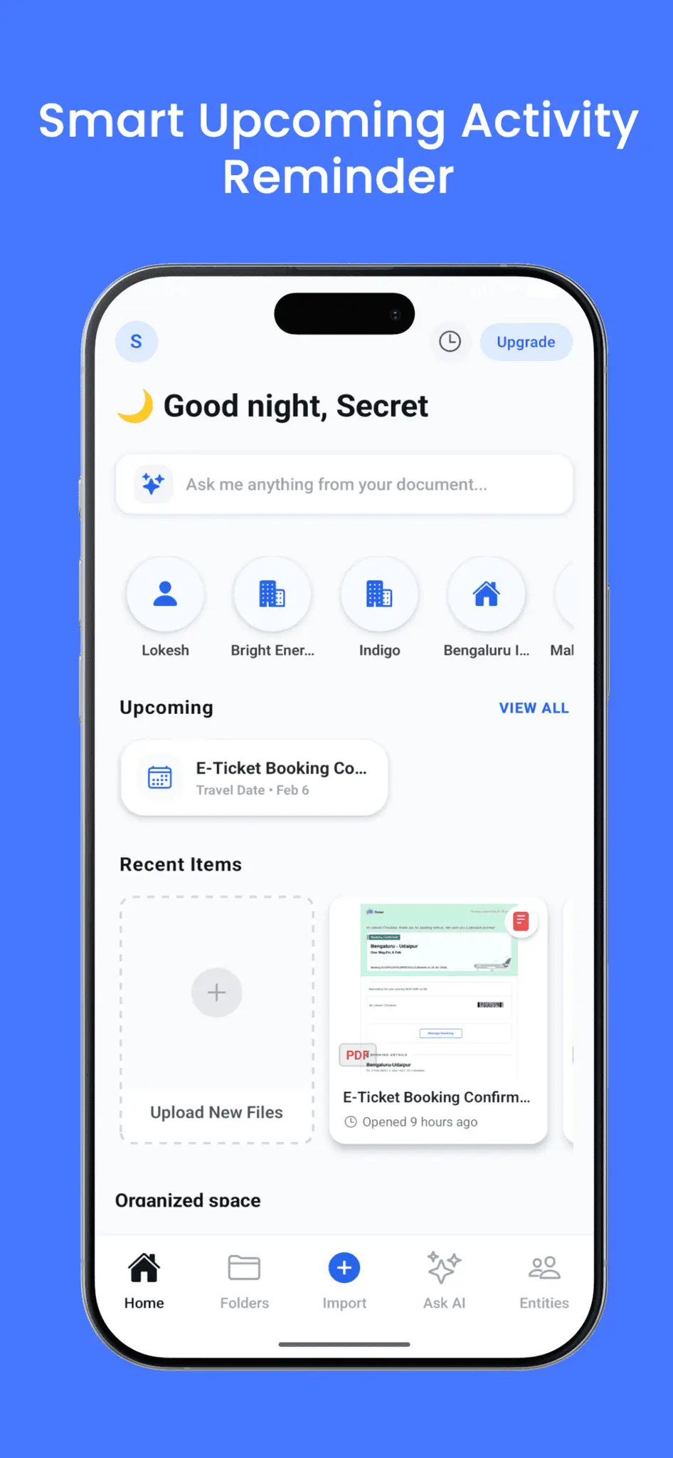 Screenshot 2 of Filex AI