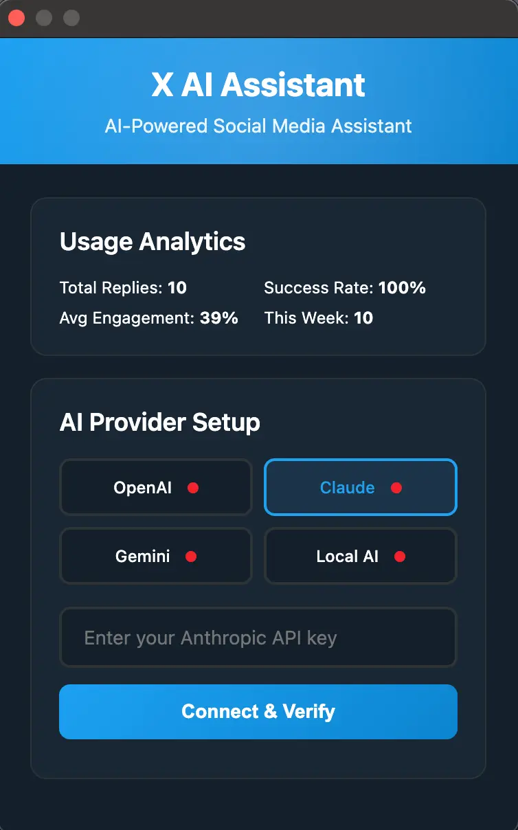 Screenshot 3 of X AI Assistant
