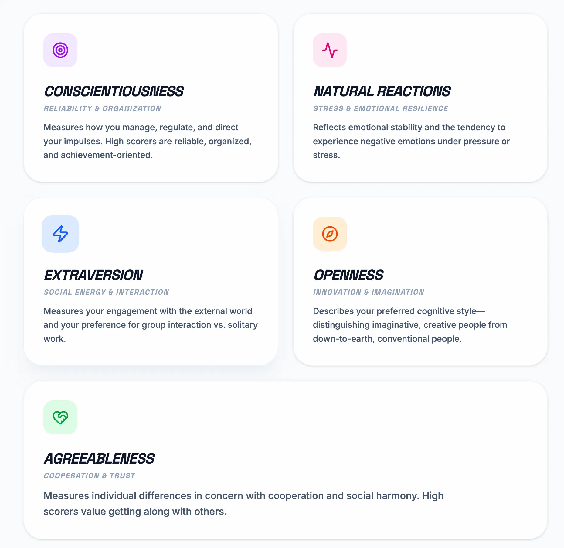 Screenshot 4 of WorkFive - Free Assessment for Work