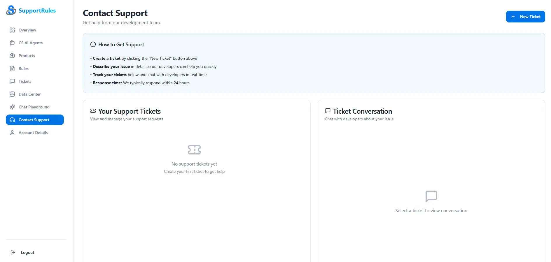 Screenshot 6 of SupportRules - AI Customer Support