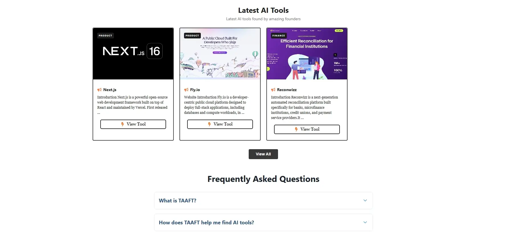 Screenshot 3 of Taaft