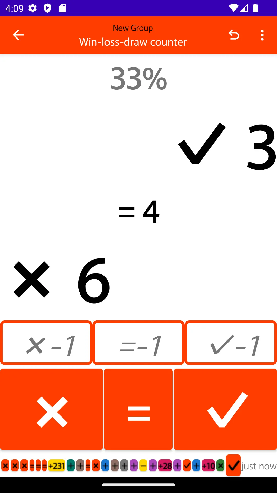 Screenshot 7 of Count Artisan Tally Counter