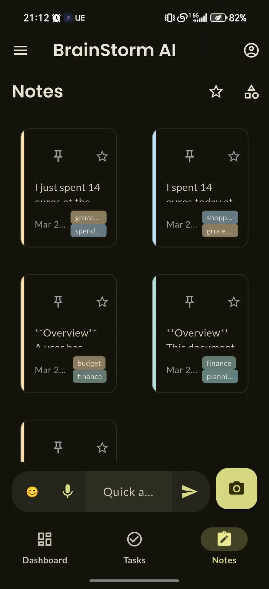 Screenshot 4 of BrainStorm AI