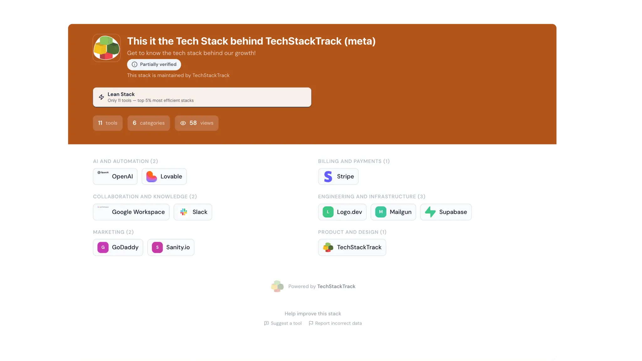 Screenshot 3 of TechStackTrack