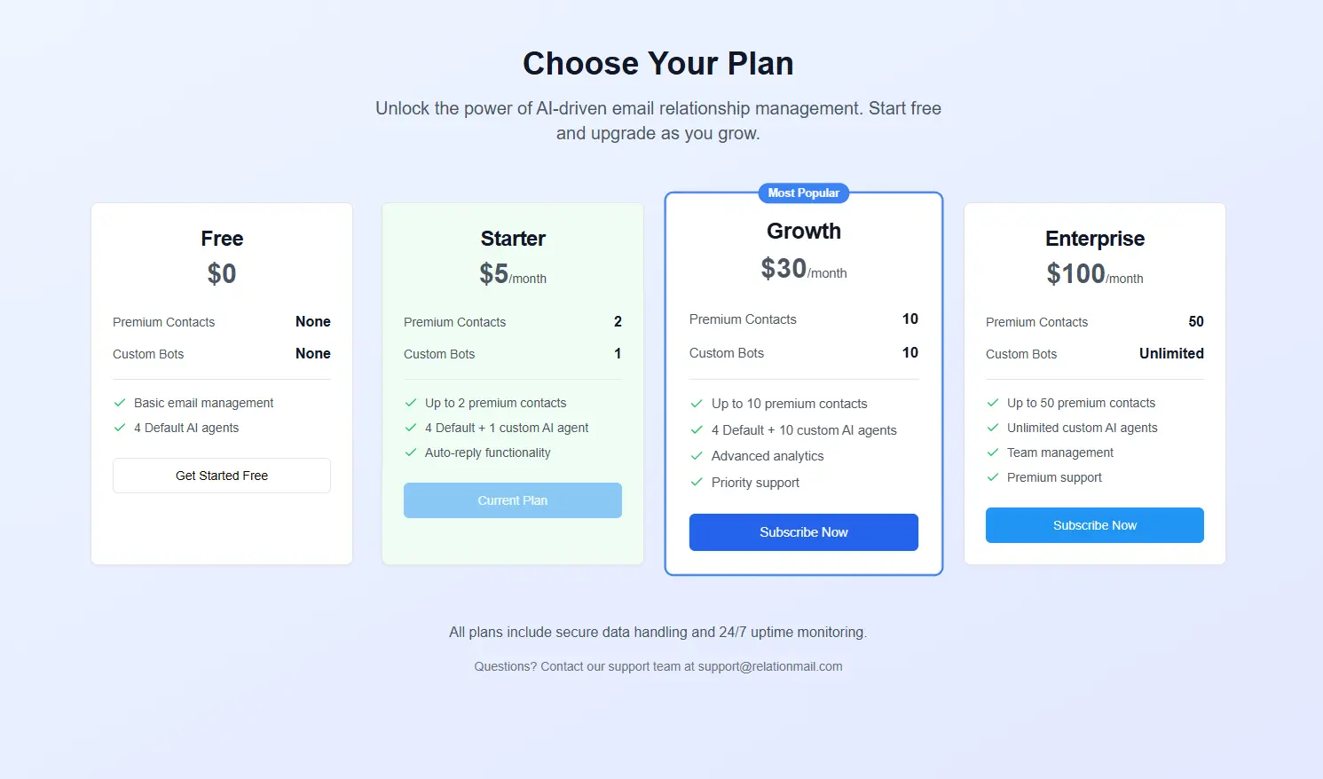 Screenshot 5 of AIEmailBots.com