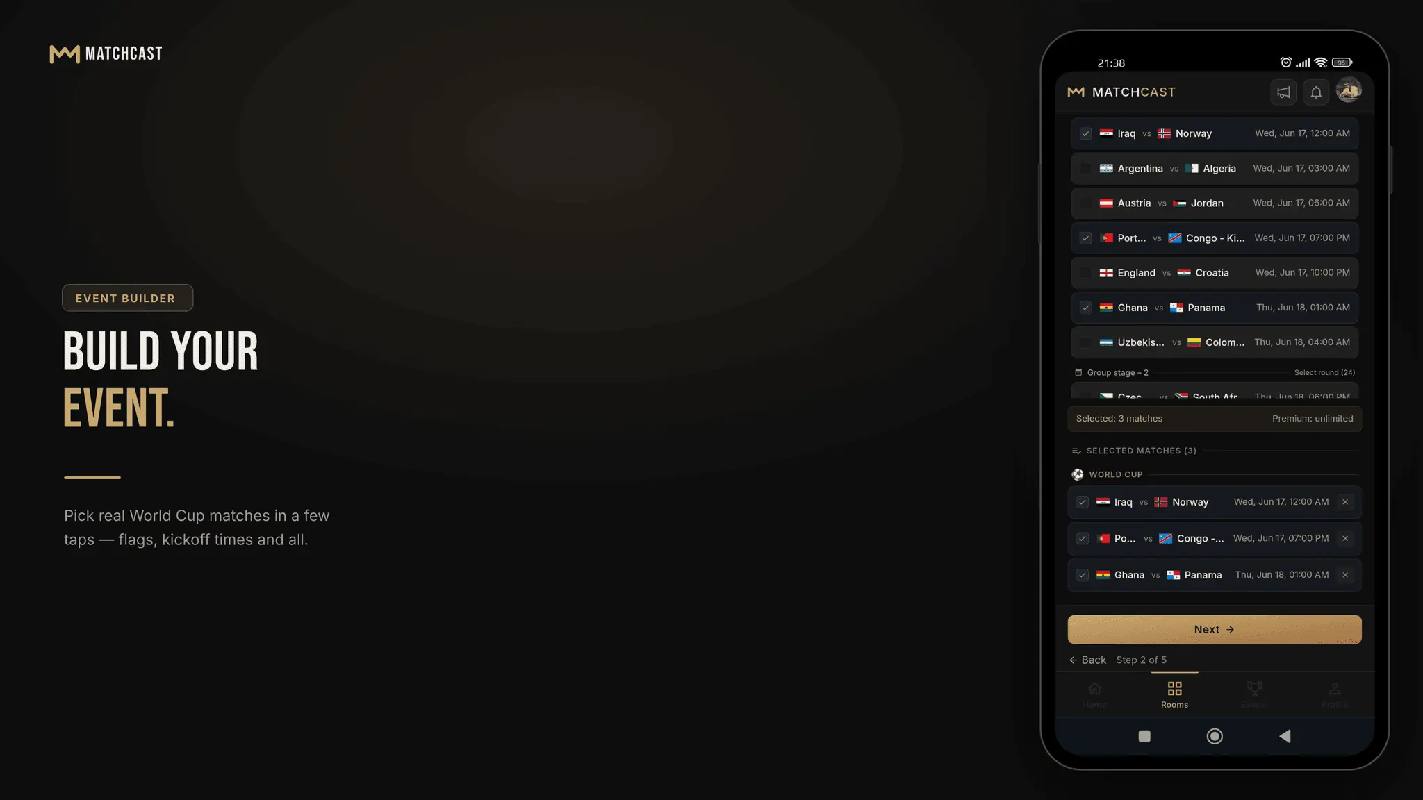 Screenshot 4 of Matchcast