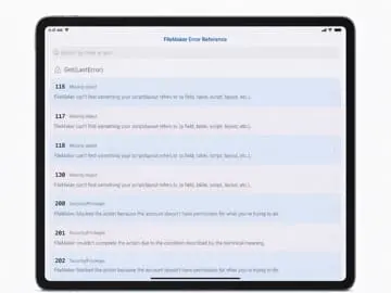 Screenshot 5 of FileMaker Reference