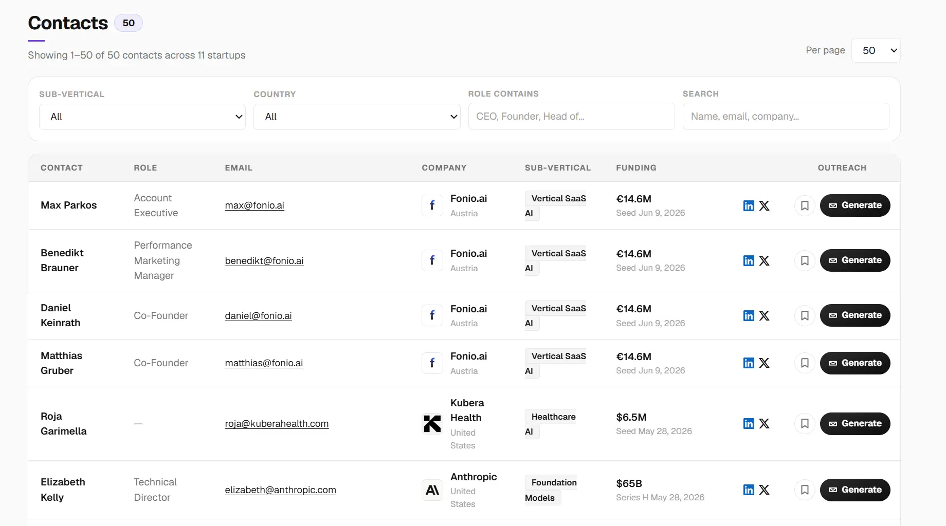 Screenshot 5 of LeadPrysm
