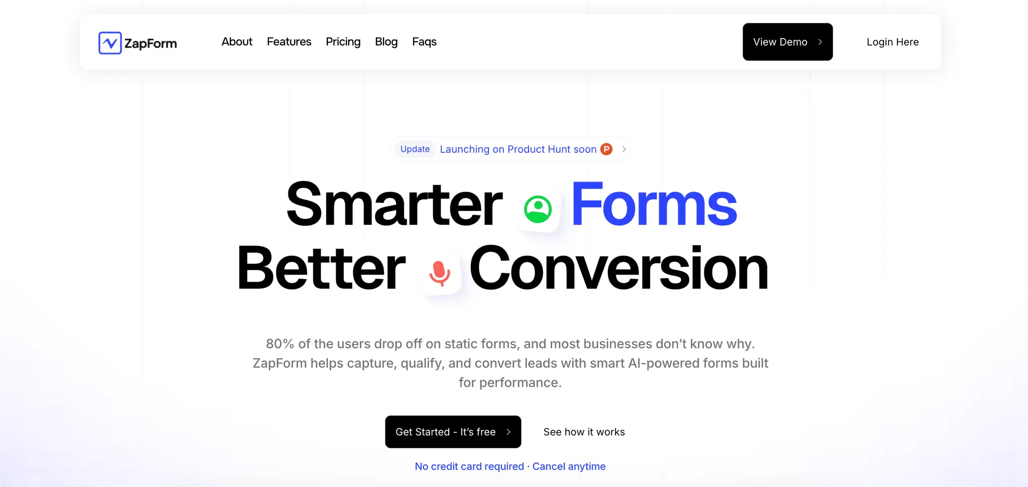 Screenshot 1 of ZapForm