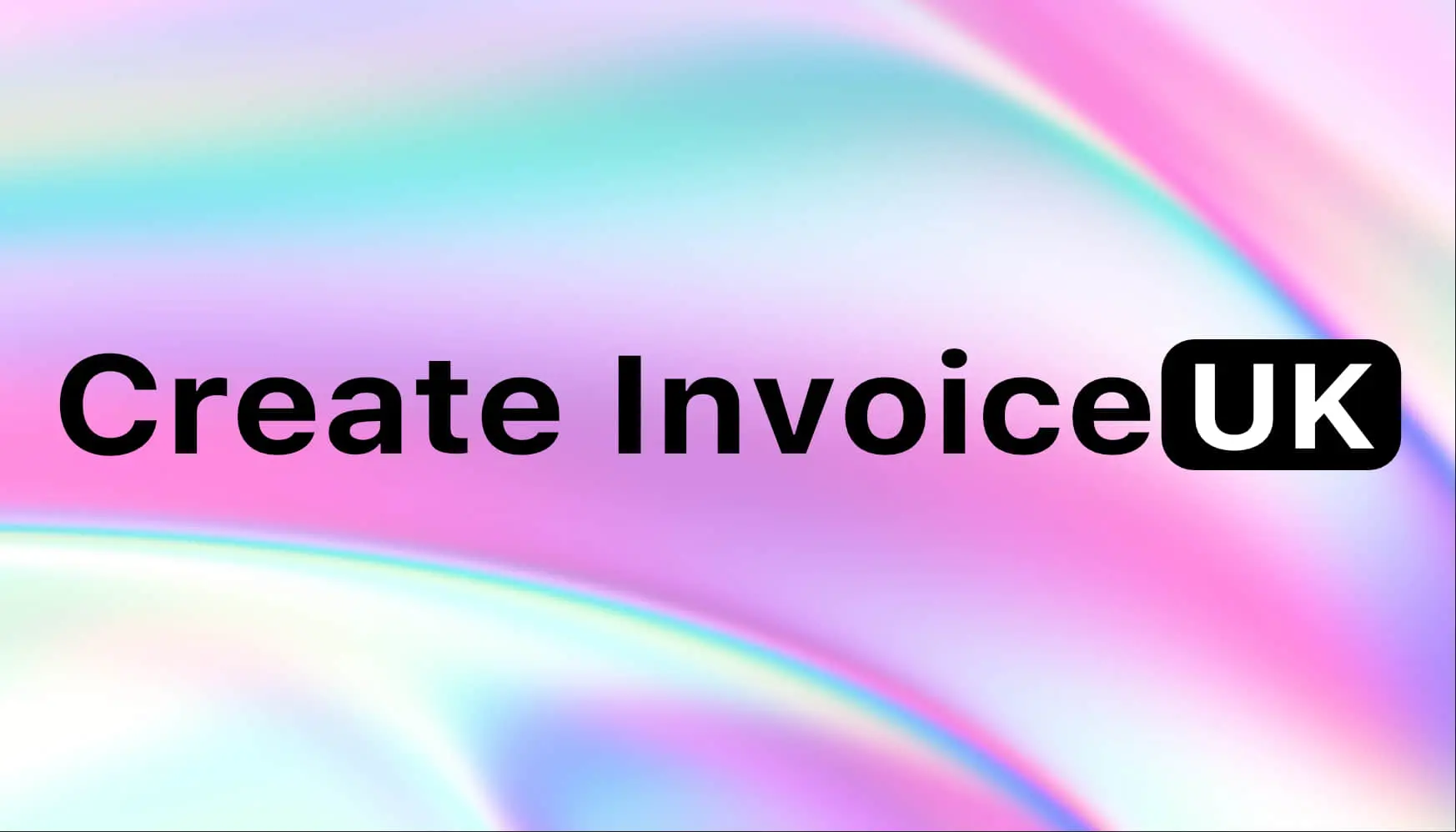 Screenshot 1 of UK's Best Free Invoice Generator