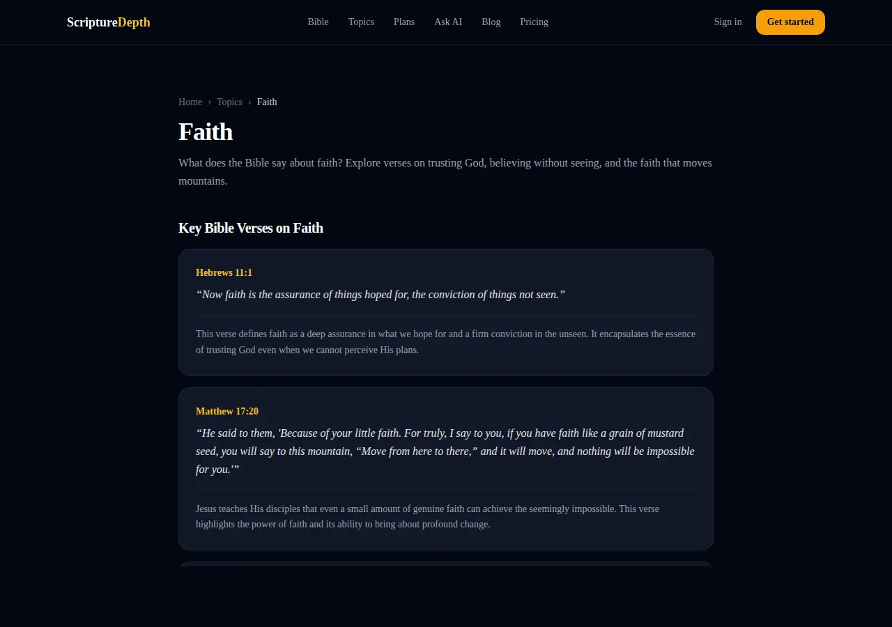 Screenshot 3 of ScriptureDepth