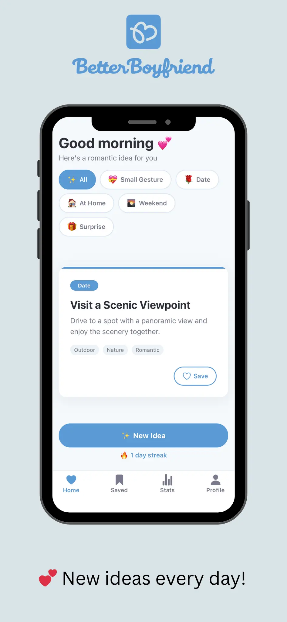 Screenshot 1 of BetterBoyfriend