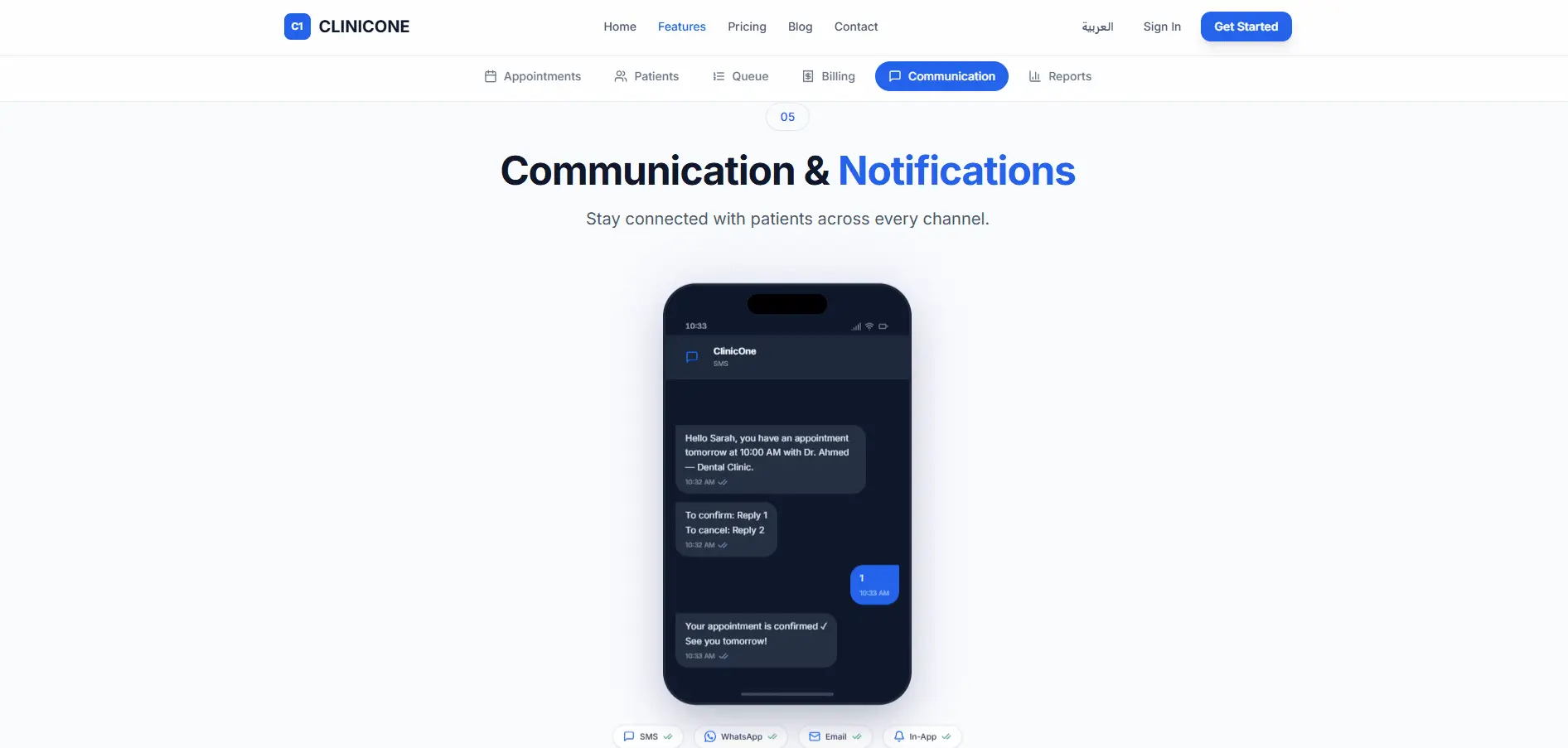 Screenshot 4 of ClinicOne