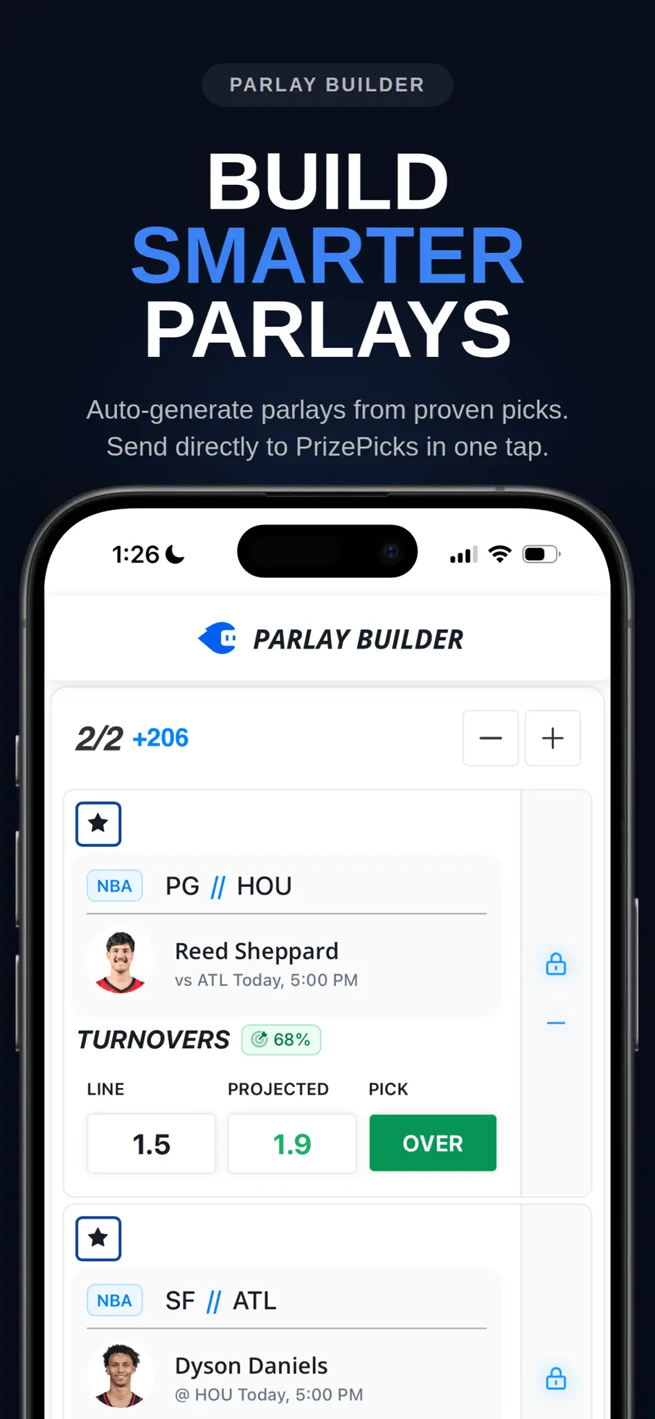 Screenshot 4 of JukePicks: Bet Smarter