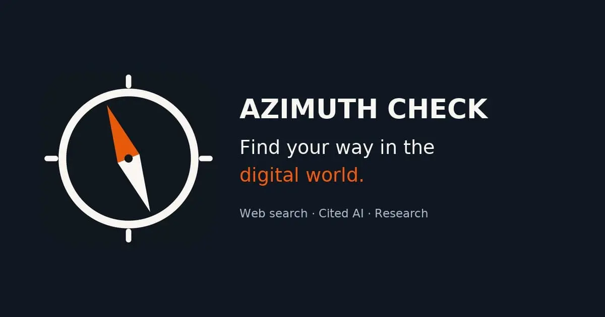 Screenshot 1 of Azimuth Check