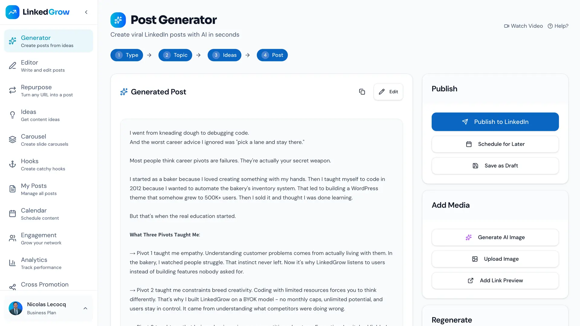 Screenshot 8 of LinkedGrow