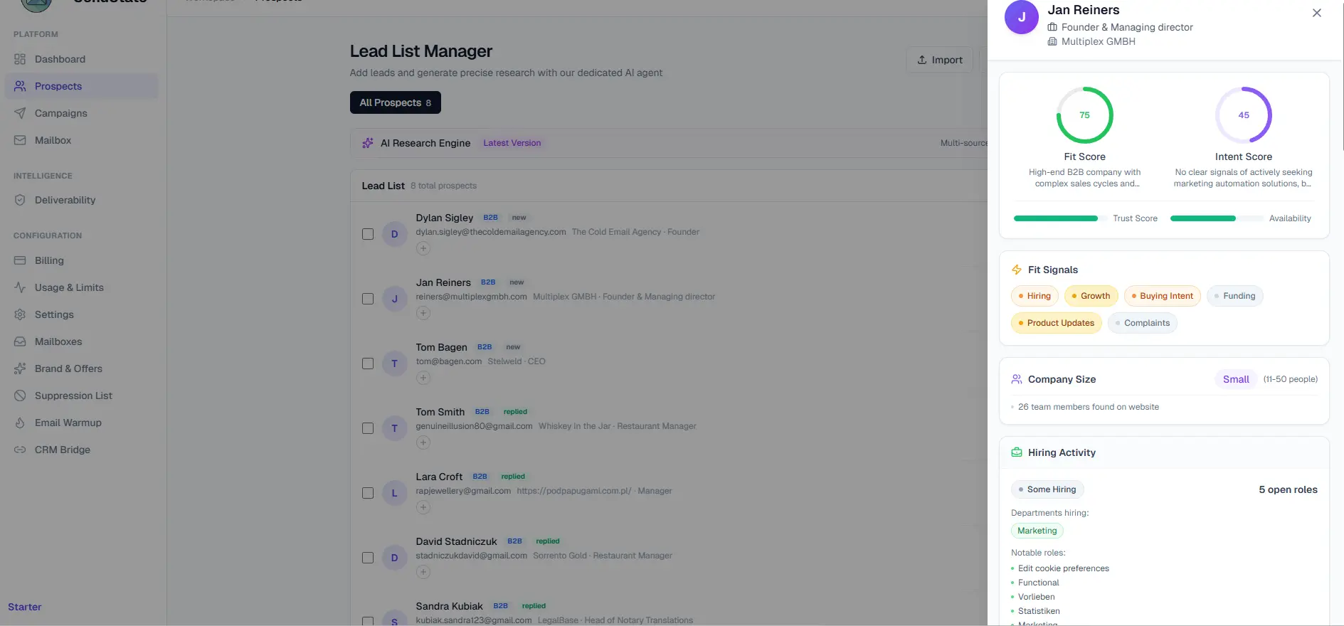 Screenshot 6 of SendState
