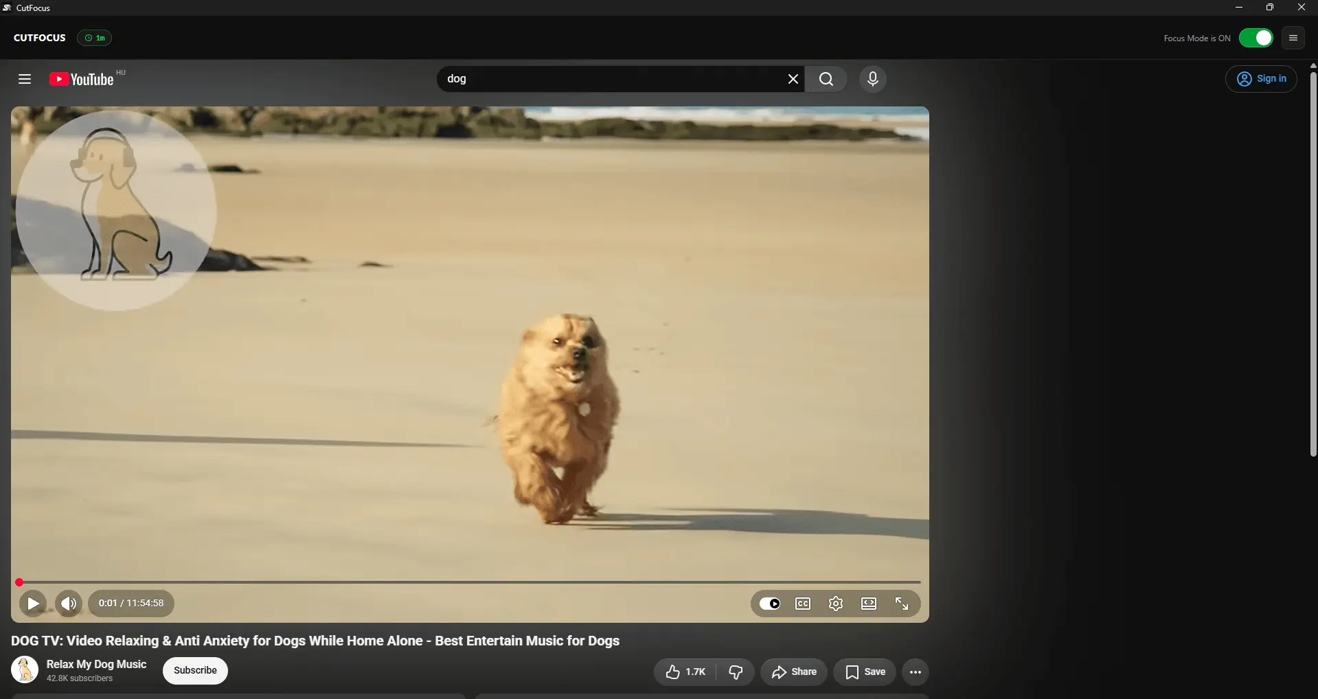 Screenshot 3 of CutFocus