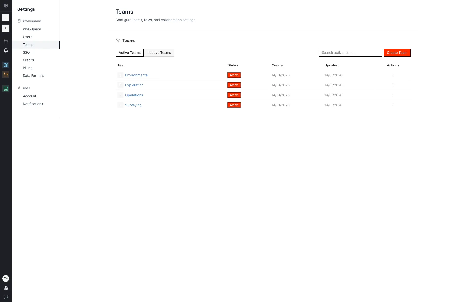 Screenshot 1 of Albatross Platform - Terrabit
