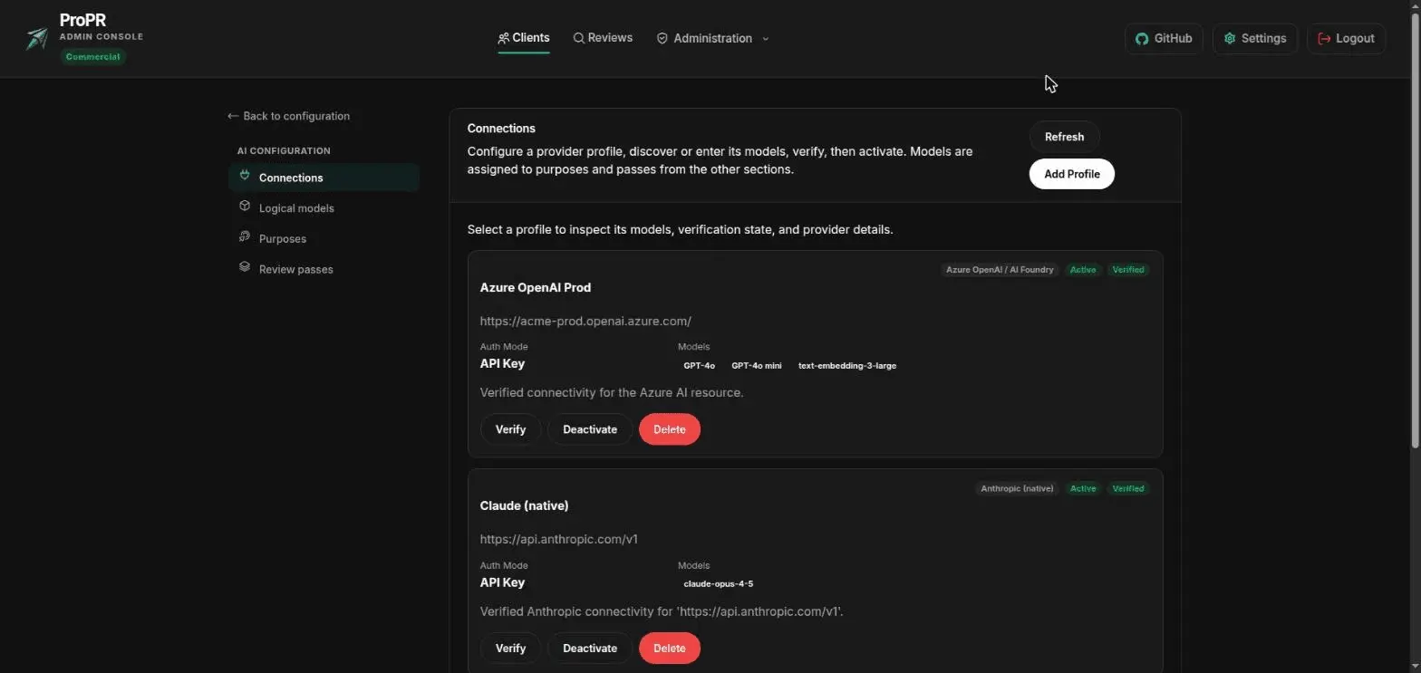 Screenshot 1 of ProPR