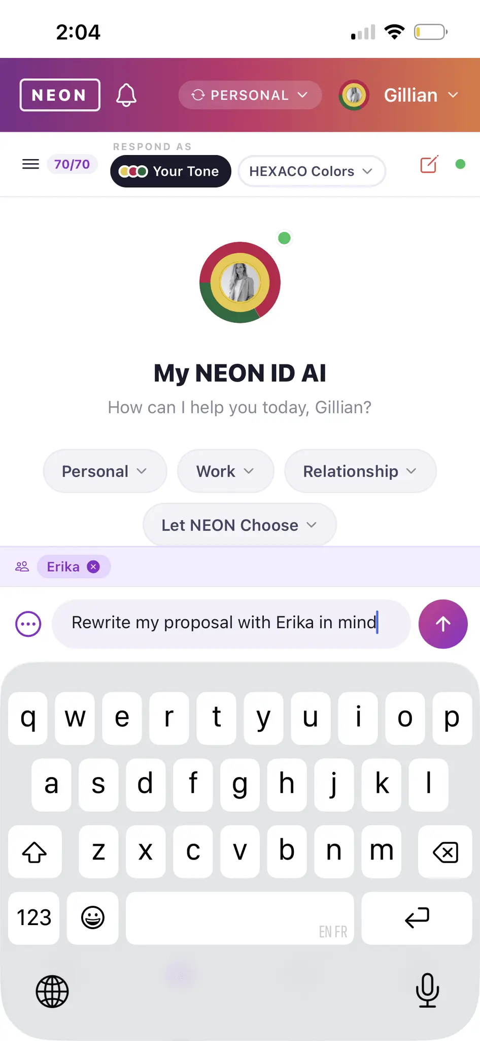 Screenshot 9 of NEON ID