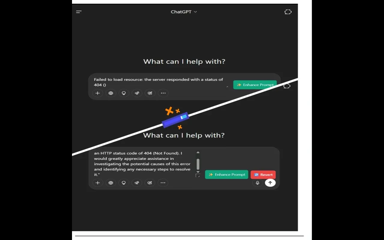Screenshot 1 of Prompt Enhancer 