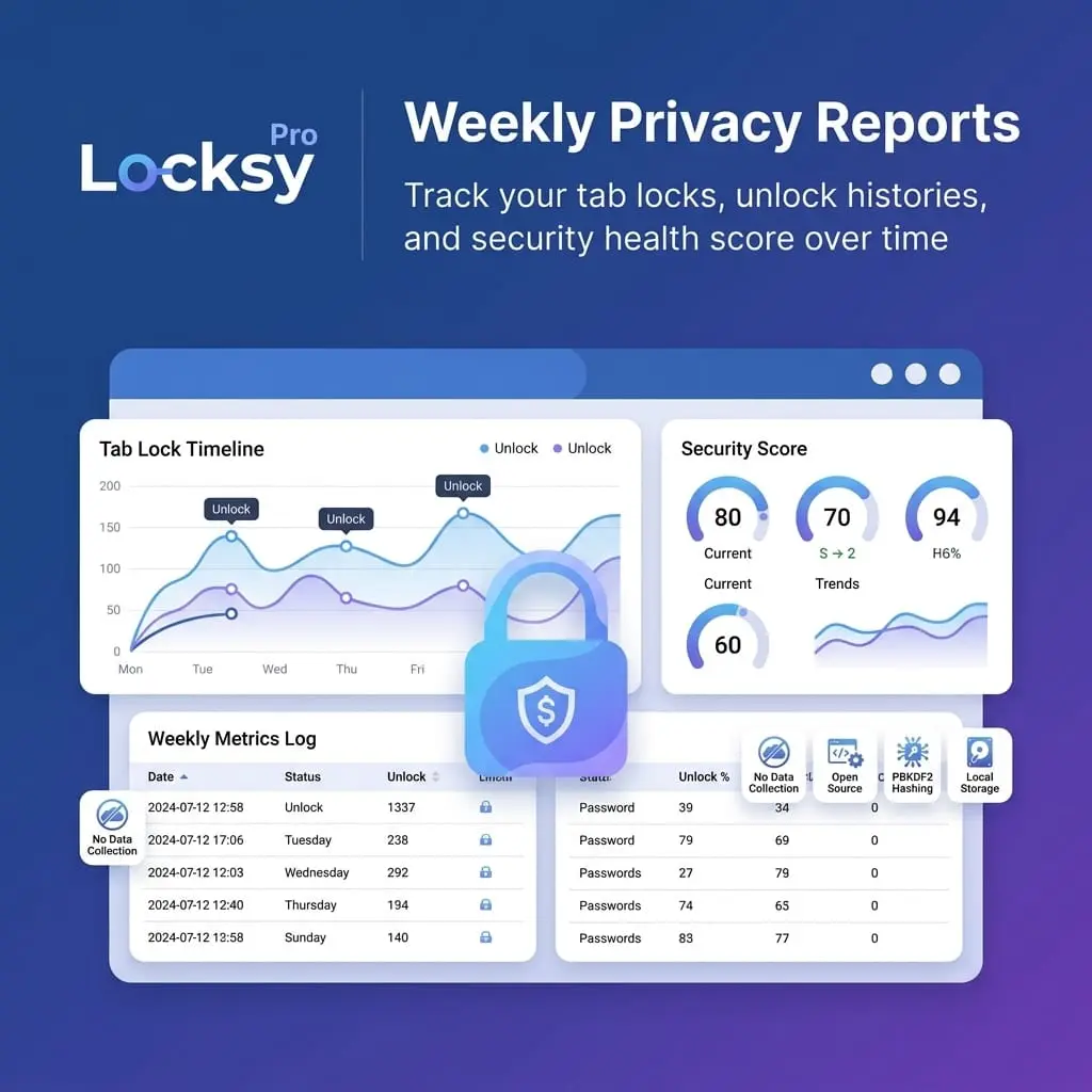 Screenshot 7 of Locksy: Tab Locker & Password Protection