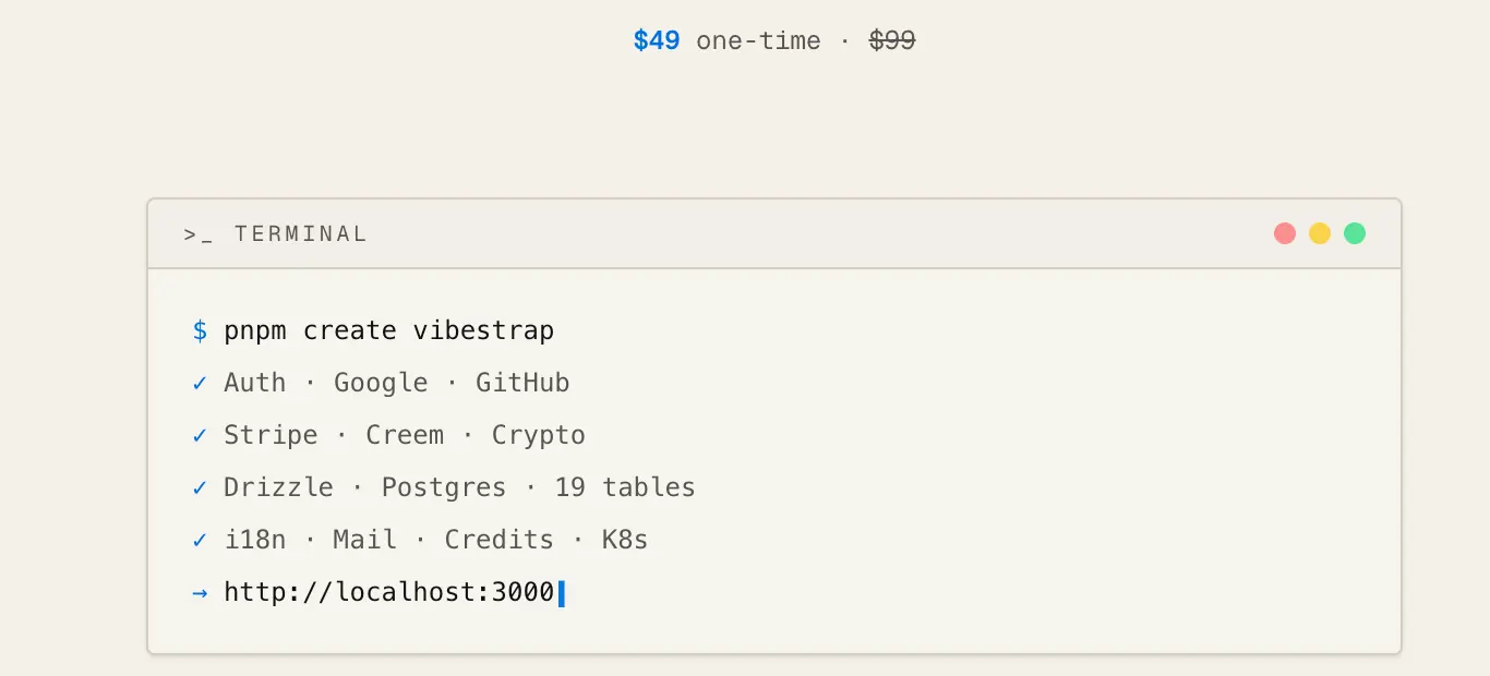 Screenshot 2 of Vibestrap