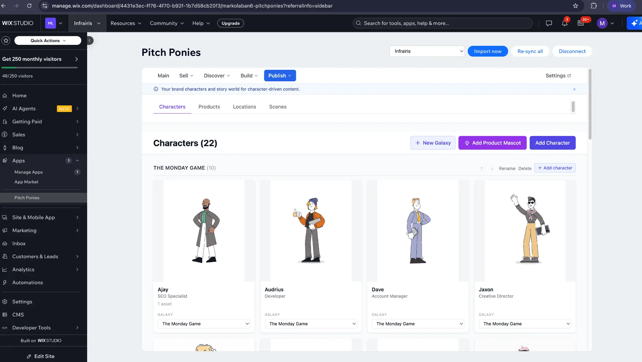 Screenshot 1 of Pitch Ponies