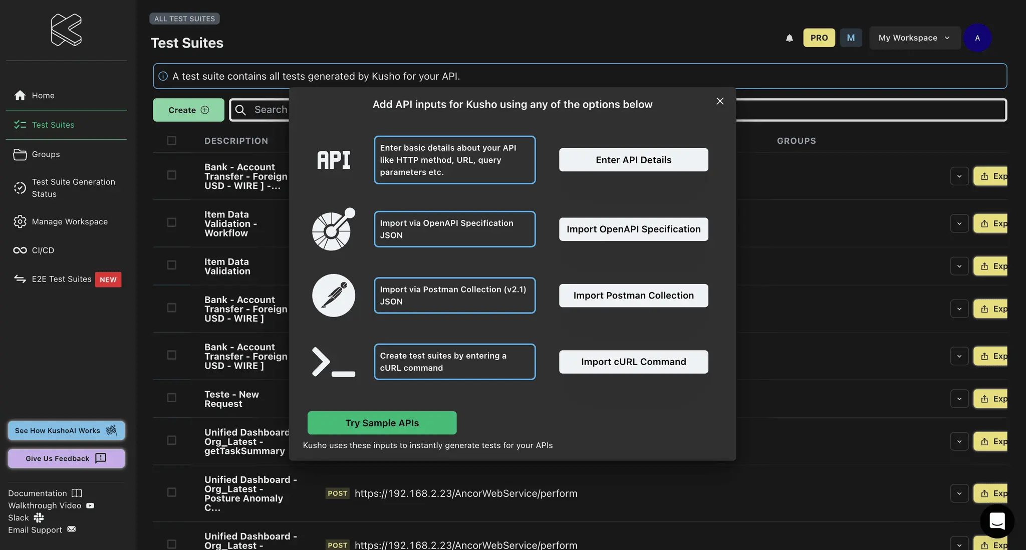 Screenshot 3 of KushoAI
